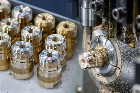 Innovations in CNC Machined Brass Forged Parts Factory: A 